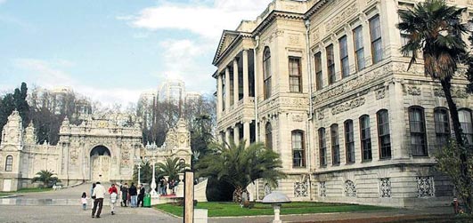Saraylarda bahar temizliği