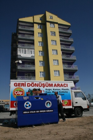 Geri dönüşümde 110 bin YTL kazandırdı
