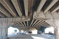 Köprüler ‘beton kanseri’ oldu