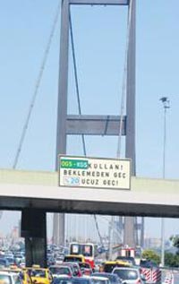 Köprü özelleşecek nasıl bedava olsun