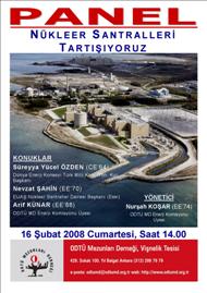 Nükleer Santralleri Tartışıyoruz (16 Şubat 2008)