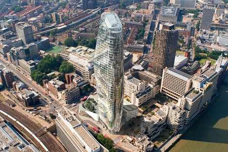 Londra’ya 51 katlı Beetham Kulesi geliyor