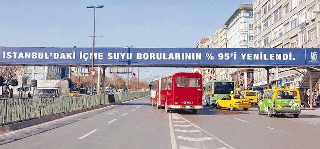 İstanbul’un boru döşeme problemi