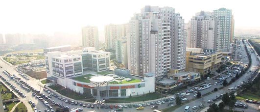 Ataşehir’de üçüncü hamle 700 milyon YTL’lik ihale ile başladı