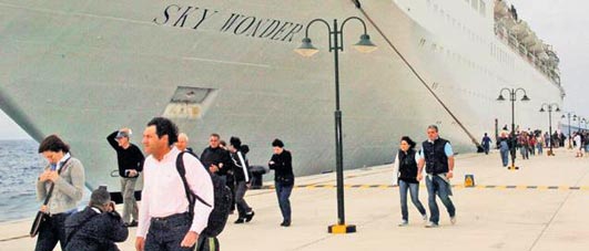 Bodrum’a 40 yıl sonra liman