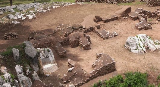 Peru’da İnka öncesi tapınak