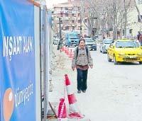 Kaldırım işgali zabıta dinlemedi