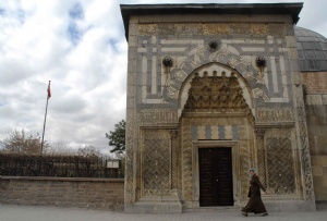 Mevlana’nın tarihi dokusu ortaya çıktı