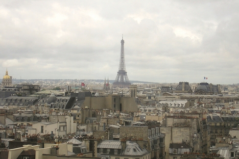 İngiliz Mimarlar, Paris’i modernleştirmeye çalışıyor