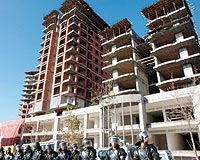 Su havzasına gökdelen ruhsatı vermişler