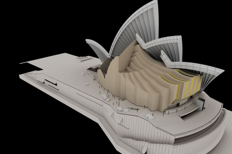 Sydney Opera Binasının içi yenileniyor