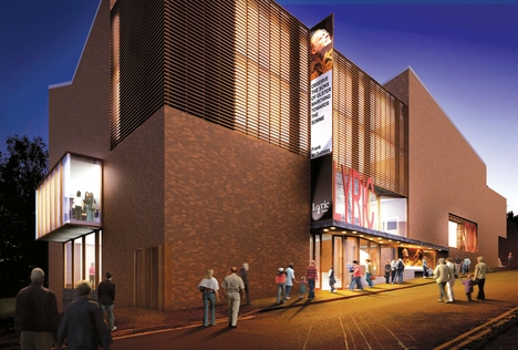 Belfast’a yeni Lirik Tiyatro geliyor