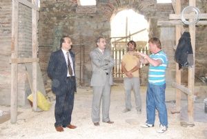 Ayasofya’da restorasyon