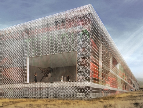 Chipperfield, İspanya’daki sanat mahallesi master planını yapacak