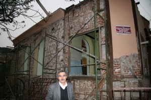 Darphane Mescidi aslına uygun restore ediliyor