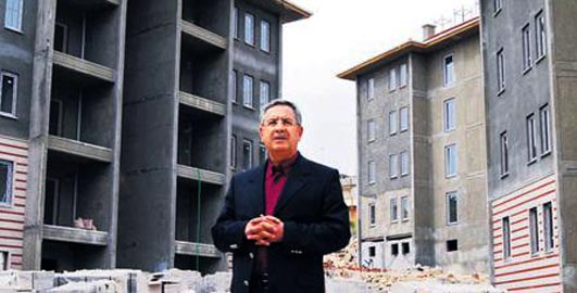 Gaziantep’te 4000 konutluk dönüşüm