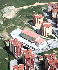 Heyelana sıfır manzara