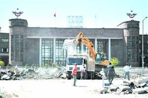 Hızlı tren garına karşı kavşak onayı iddiası