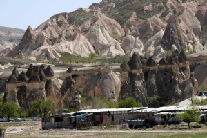 Kapadokya’ya makyaj