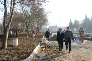 Kahramanmaraş şantiyeye döndü