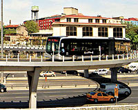 Metrobüsün manzarasına perde gerilecek