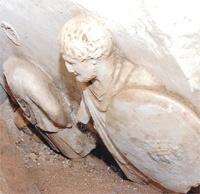 Romalı savaşçılar, yüzlerce yıllık uykusundan uyanıyor
