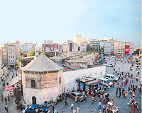Taksim Cumhuriyet Müzesi hâlâ açılamadı