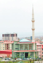 TOKİ camiine şeyh ismi!