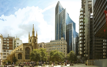 Foster’dan Londra’ya yeni bir gökdelen