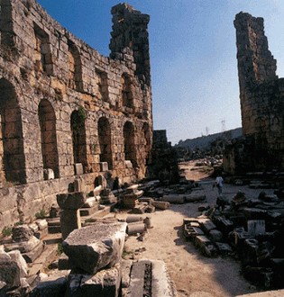 Perge’yi sömürüyorlar