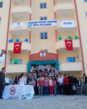Yeni Samsun’da anahtar heyecanı