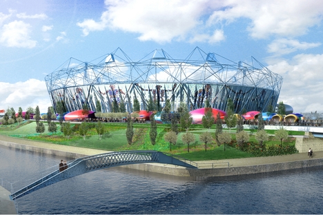 Londra 2012 Olimpik Stadyumu