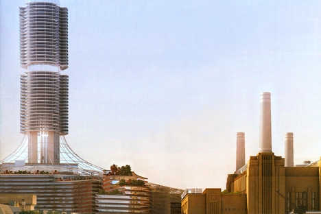 Battersea enerji istasyonu yenilenirken…