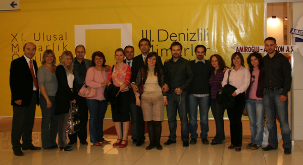 Denizli’de Mimarların Sergisi