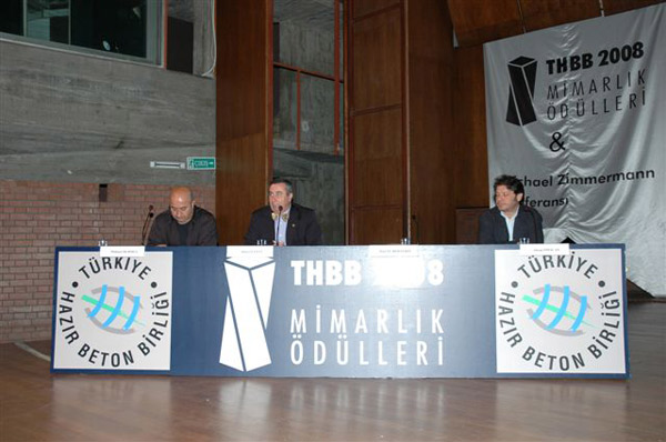 “Türkiye Hazır Beton Birliği 2008 Mimarlık Ödülleri” Sahiplerini Buldu