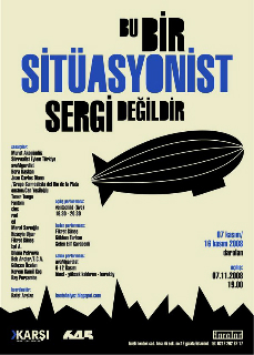 Bu 1 sitüasyonist sergi değildir