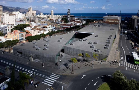 Herzog & deMeuron’un Tenerife Sanat Merkezi açıldı