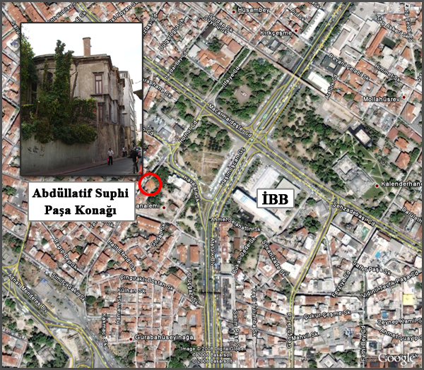 Abdüllatif Suphi Paşa Konağı
