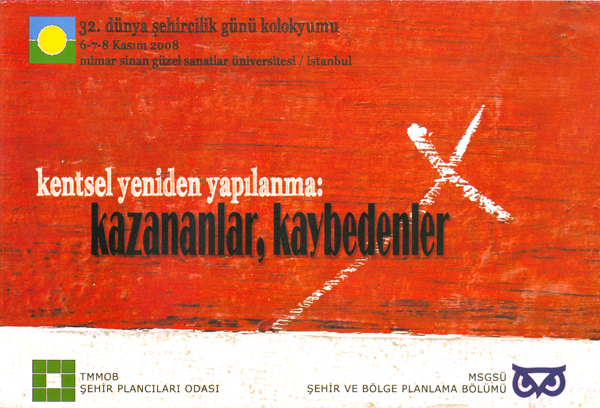 “Şehircilik Günü” afişi