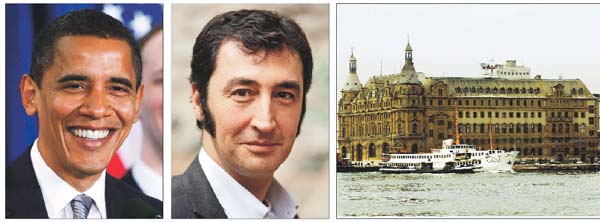 Obama, Özdemir ve Haydarpaşa