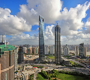 En İyi Yüksek Yapı Shanghai Gökdeleni