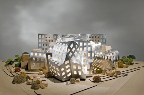 Gehry’nin Vegas projesi tamamlanmak üzere