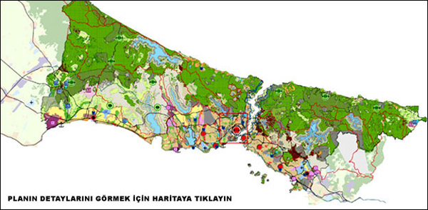 Geleceğin İstanbul haritası