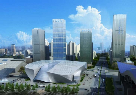 Coop Himmelb(l)au’nun Shenzen projeleri