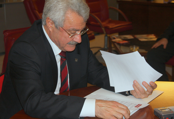 Bülent Tanık ile CHP Çankaya Belediye Başkanlığı üzerine