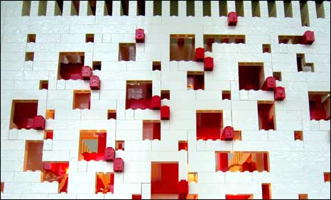 Mimarlardan Lego binalar