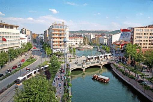 Eskişehir güzel ama kriz çok yaman