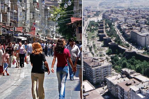 Gaziantep ve Diyarbakır