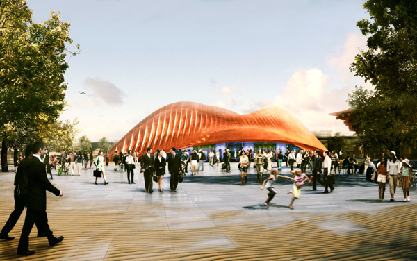 Foster + Partners’ın kum tepesi yapılıyor