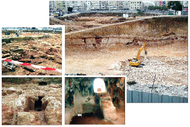 Antalya Nekropolü’ne kepçe!